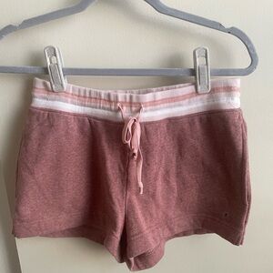 American Eagle Cotton Pink Shorts